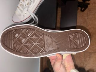 Bambas Converse Blancas Talla 40