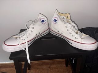 Bambas Converse Blancas Talla 40