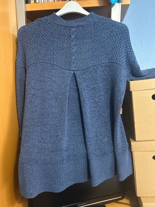 Chaqueta punto Sfera azul talla M