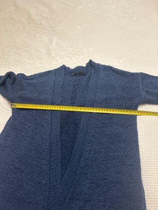 Chaqueta punto Sfera azul talla M