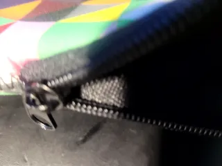 Funda iPad Diseño Geométrico Colores