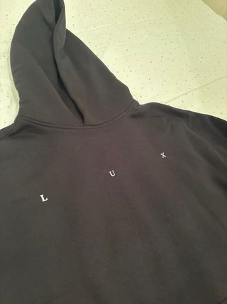 Sudadera Rosalía LUX Negra