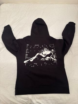 Sudadera Rosalía LUX Negra