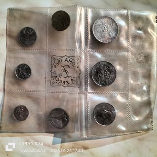 Collezione Monete La Zecca Roma 1970