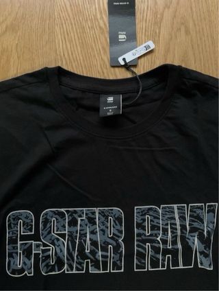 Camiseta manga corta de hombre de G-Star Raw (S)