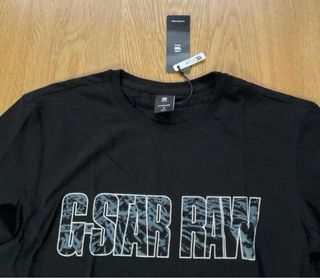 Camiseta manga corta de hombre de G-Star Raw (S)