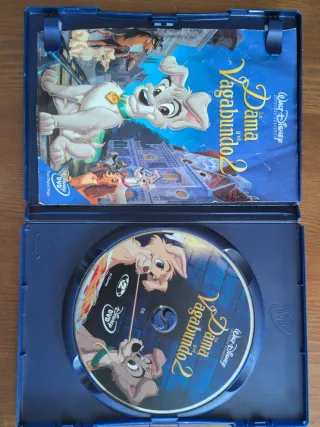 DVD La Dama y el Vagabundo 2