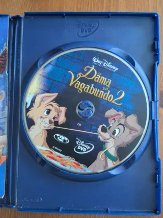 DVD La Dama y el Vagabundo 2