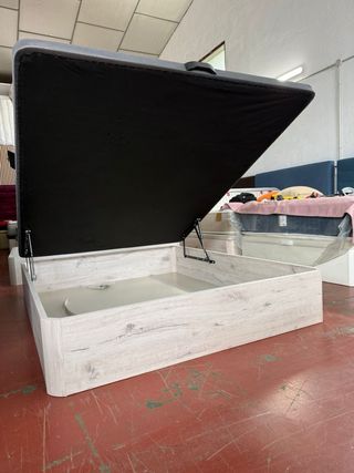 CANAPE Y COLCHON RELAX ERGUM VISCO 150x190