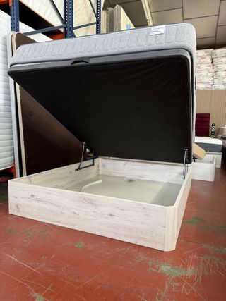 CANAPE Y COLCHON RELAX ERGUM VISCO 150x190