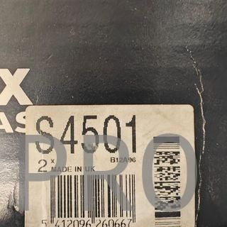 JUEGO AMORTIGUADORES DELANTERO FORD MONDEO NUEVO