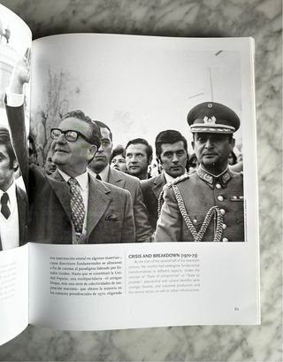 La moneda. Palacio de gobierno de Chile