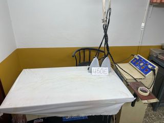 Plancha de aspiración con calderín