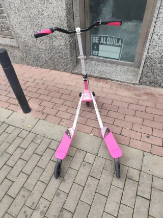 Patinete infantil rosa