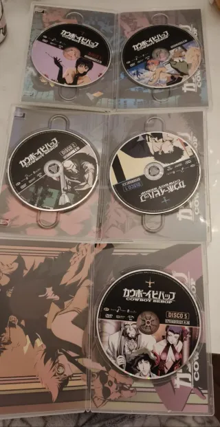 Cowboy Bebop Serie Completa DVD