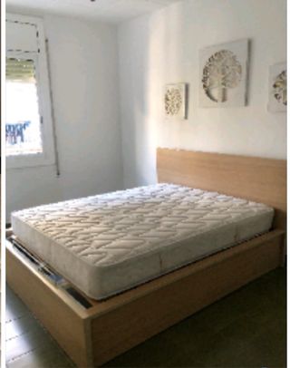 Canapé Malm Ikea Roble