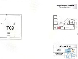 Trastero en venta en Miracruz - Bidebieta en San Sebastián-Donostia