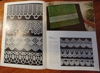 Revista Encajes de Ganchillo