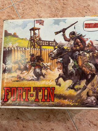 Fort-Tin Juego Antiguo 40 Años