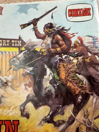 Fort-Tin Juego Antiguo 40 Años