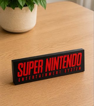 Logo Super Nintendo Entertainment System