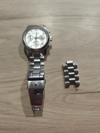 Reloj Michael Kors Runway Plateado