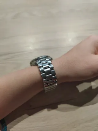 Reloj Michael Kors Runway Plateado