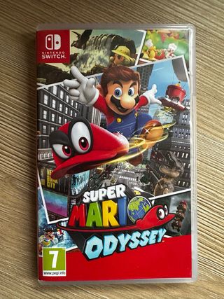 Super Mario Odyssey Nintendo Switch