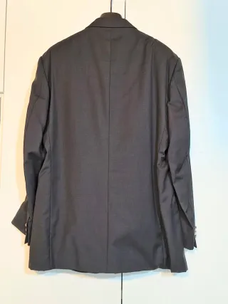 Giacca Uomo Versace Grigio + Gilet Omaggio