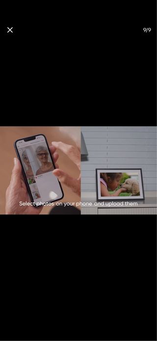 Marco Digital de fotos ARZOPA 14 WiFi 32GB tactil