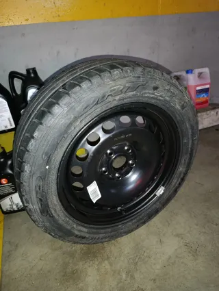 Rueda de repuesto de Passat