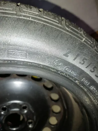 Rueda de repuesto de Passat