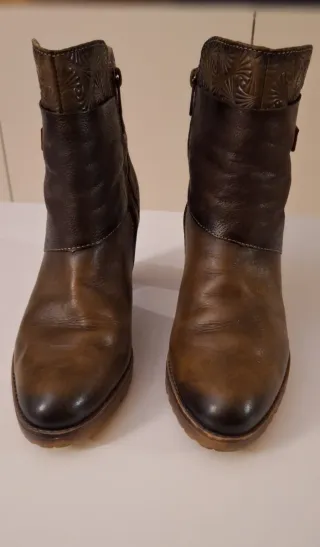 Botines Pikolinos Marrón. Como nuevos.