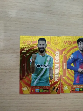 Cromos Premium Oro Adrenalyn 25-26