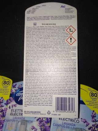 Ambi Pur Lavanda Ricarica Diffusore 9x20ml