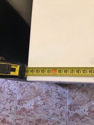 Mesa de comedor grande cristal y metal