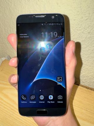 Samsung Galaxy S7 Edge Negro 32GB