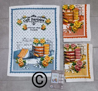 Tris strofinacci Café Parisien