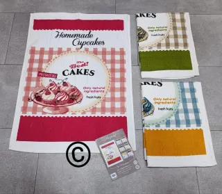 Tris strofinacci Café Parisien