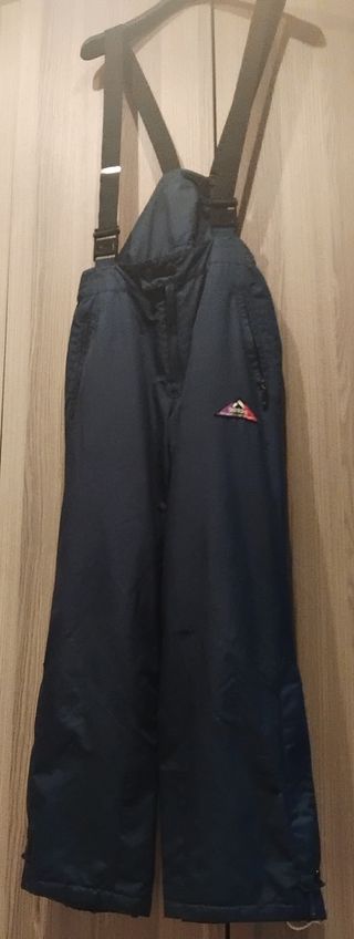 Salopette sci unisex con bretelle