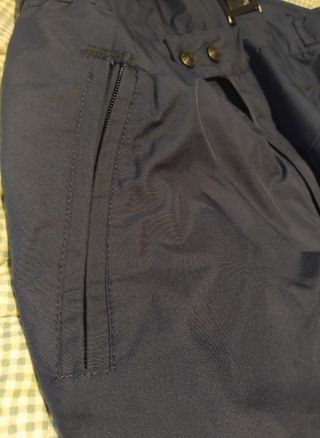 Salopette sci unisex con bretelle