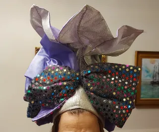 Traje Carnaval Mujer Multicolor Talla Única