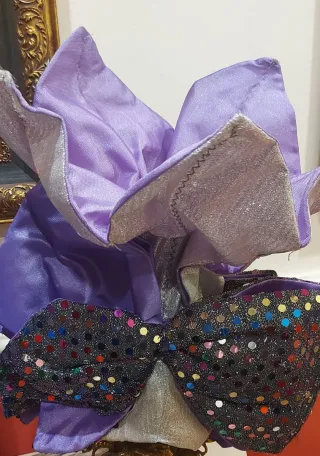 Traje Carnaval Mujer Multicolor Talla Única