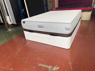 CANAPE Y COLCHON INGRAVITY BIOCELULAR VISCO135x190