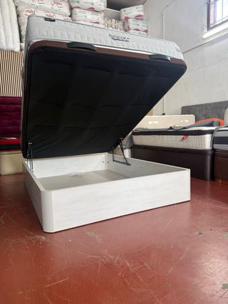 CANAPE Y COLCHON INGRAVITY BIOCELULAR VISCO135x190