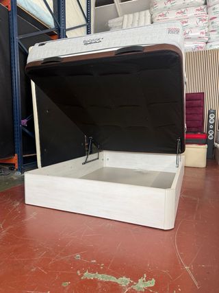 CANAPE Y COLCHON INGRAVITY BIOCELULAR VISCO135x190