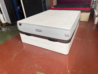 CANAPE Y COLCHON INGRAVITY BIOCELULAR VISCO135x190