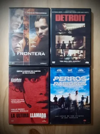 🇪🇦3.5€/DVD MÁS EN MI PERFIL HAZ LOTE PELICULAS