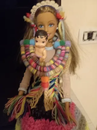 Barbie Vintage Mattel Personalizzata