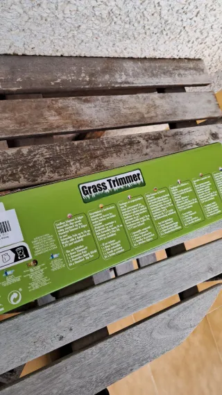 Mini Cortacésped Eléctrico Inalámbrico Bordeadora